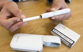 Как работает айкос?