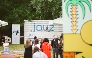 jouz на фестивале музыки и арта в Москве