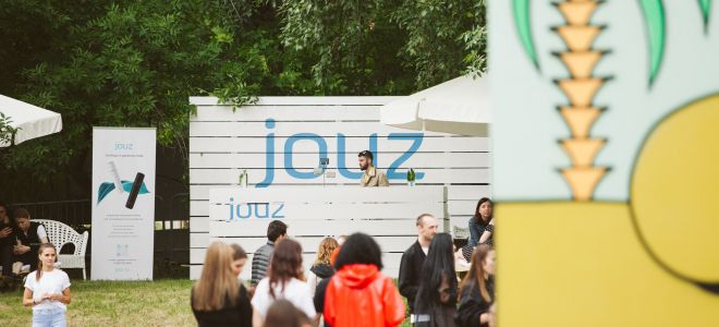 jouz на фестивале музыки и арта в Москве