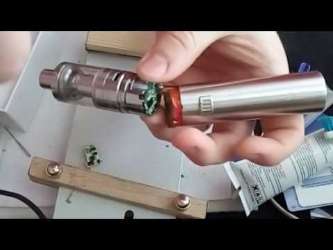 Как разобрать аккумулятор smoke stick v8