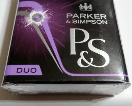 Сигареты parker simpson duo purple