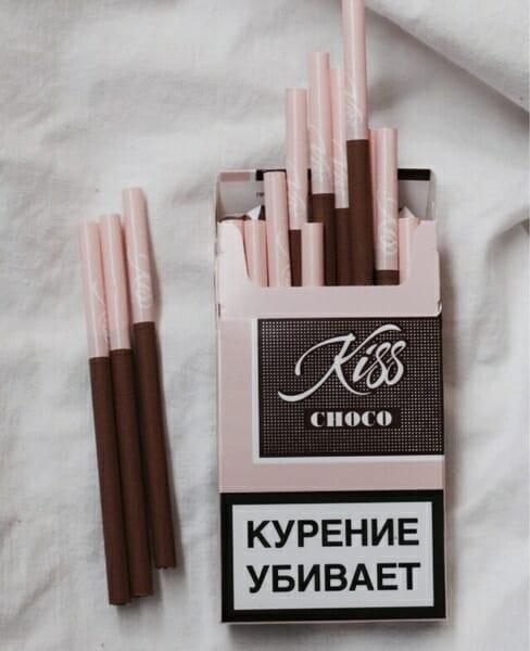 Кисс романтик сигареты какой вкус