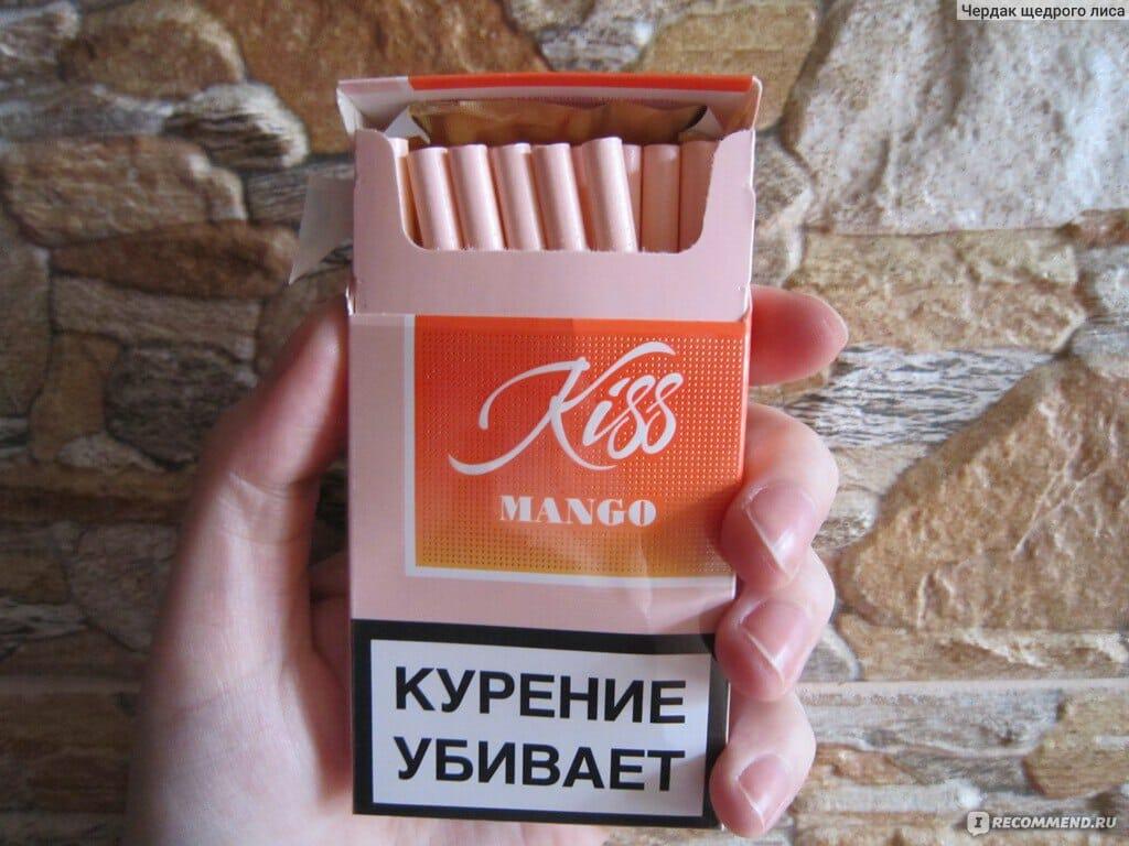 Кисс романтик сигареты какой вкус
