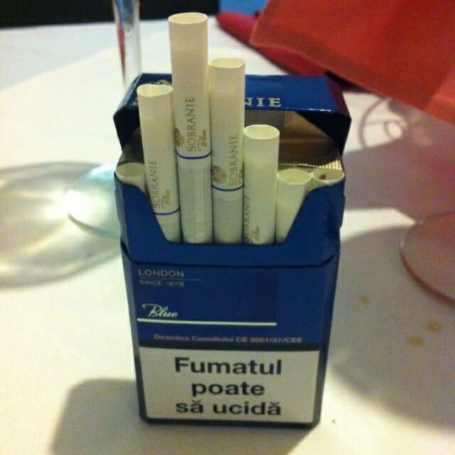 Сигареты собрание рефайн блэк