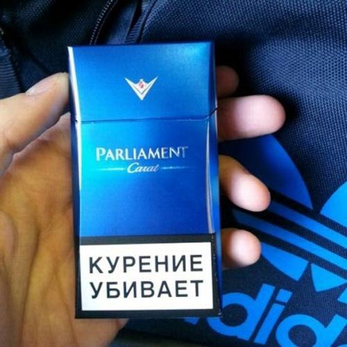 Сколько пачек в блоке сигарет парламент