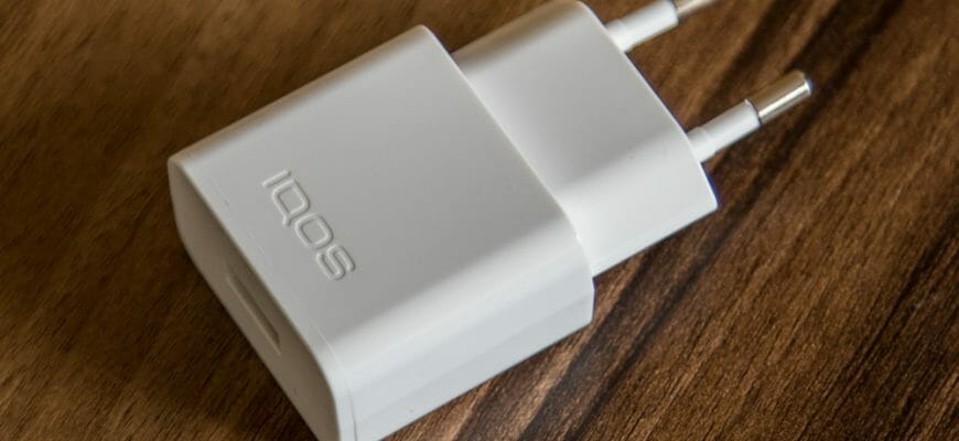 Как зарядить iqos от компьютера