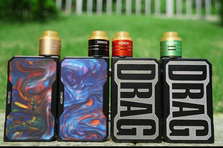 Приложение voopoo не видит драг