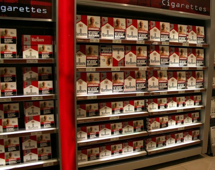 Список Сигарет И Цены В Магазинах