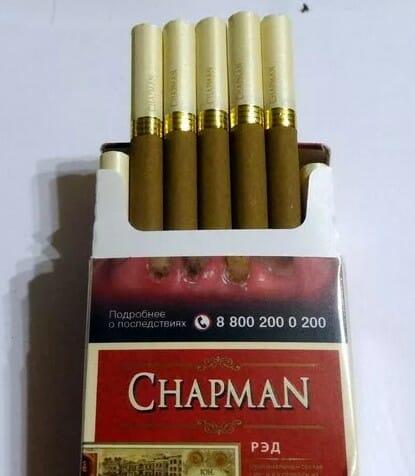 Купить Сигареты Чапман В Интернет Магазине