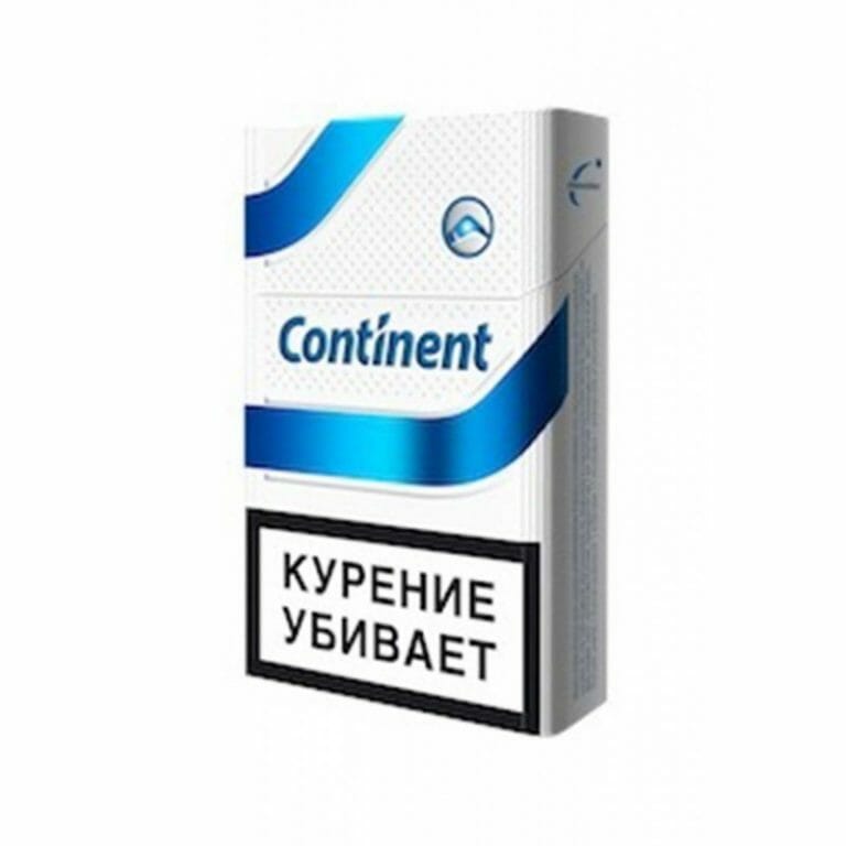 Континент сигареты фото