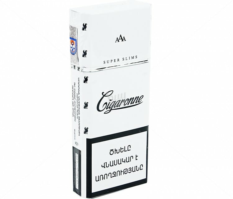 Название легких сигарет. Армянские сигареты Cigaronne. Сигареты 0.1 мг никотина тонкие. Сигарон белые армянские сигареты. Армянские сигареты никотин 1мг.